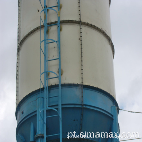 Silo de cimento de 80 toneladas silo à venda